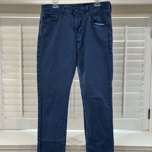 AG Jeans Men’s Everett Suede